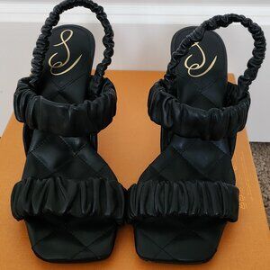 Chinese Laundry Black Heeled Sandals